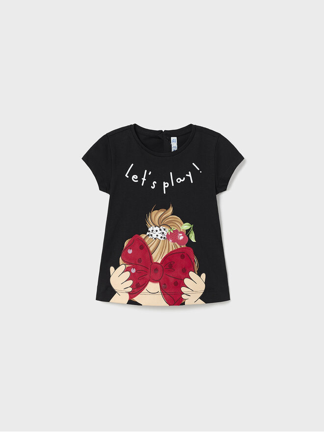 Mayoral Mayoral T-shirt 1013 Crna