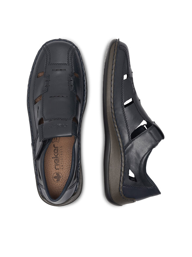 Rieker Halbschuhe Rieker 05291-14 Blau