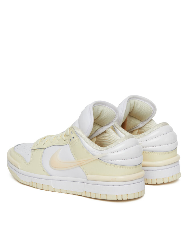 Nike Sneakersy Nike Dunk Low Twist DZ2794 104 Biały
