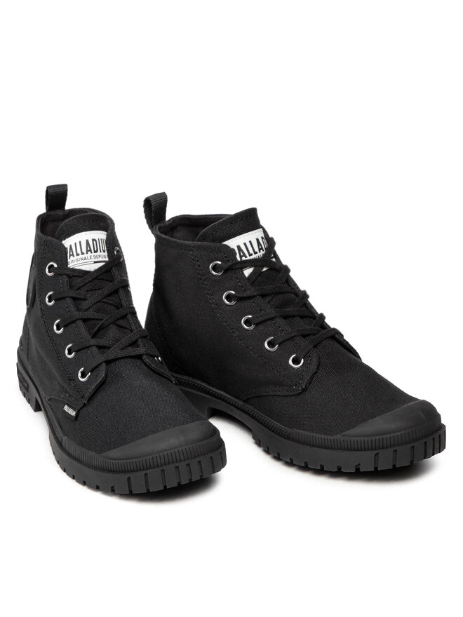 Palladium Trapper stila apavi Palladium Pampa Sp20 Hi Cvs 76838-008-M Melns