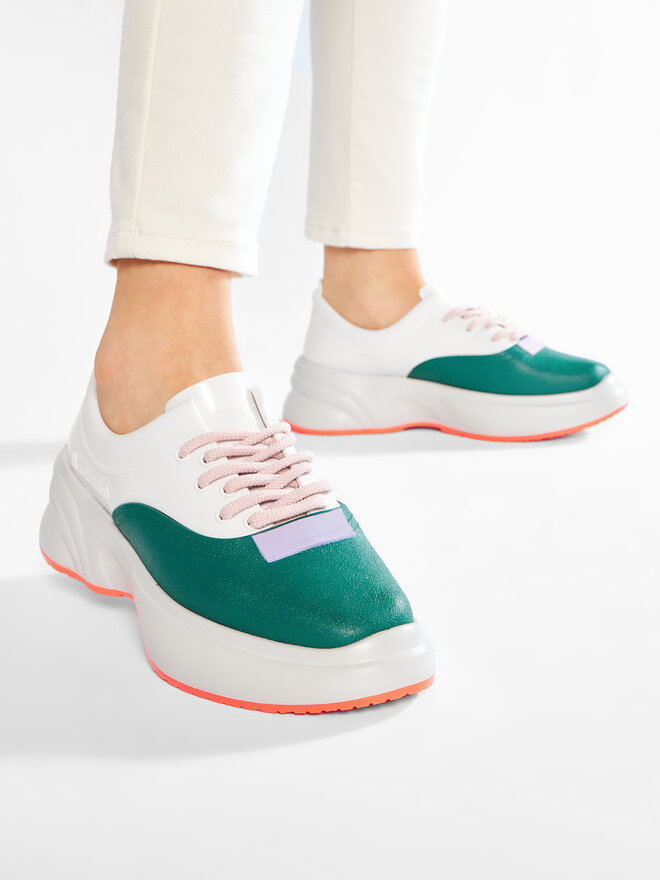 Melissa ugly sneaker verde sales
