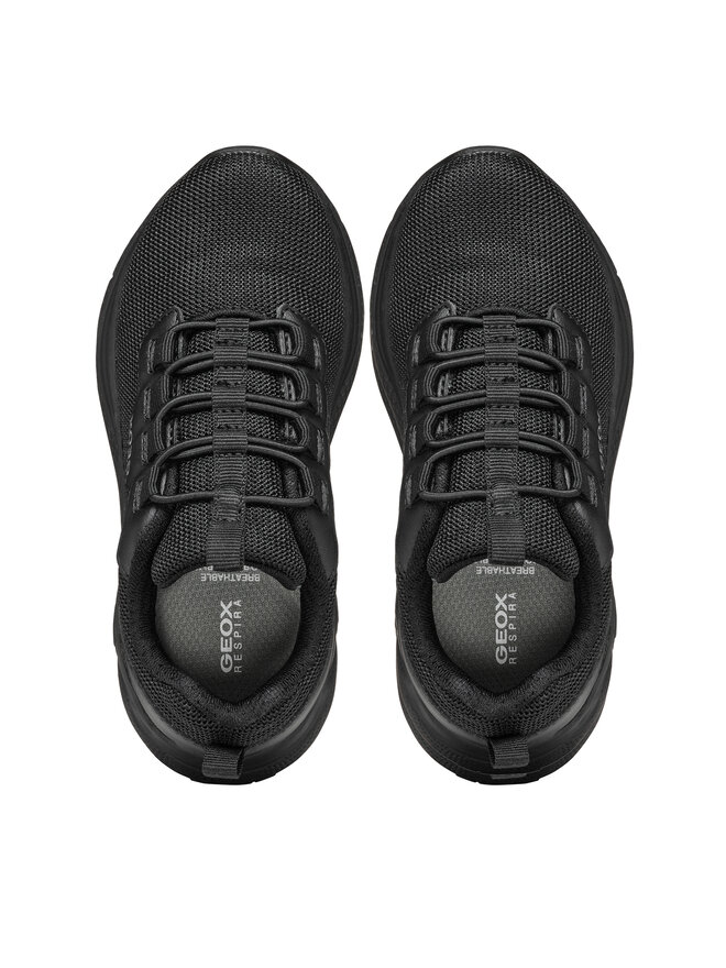 Geox Sneakersy Geox J Sprintye Boy J46GBA 01454 C9999 M Černá