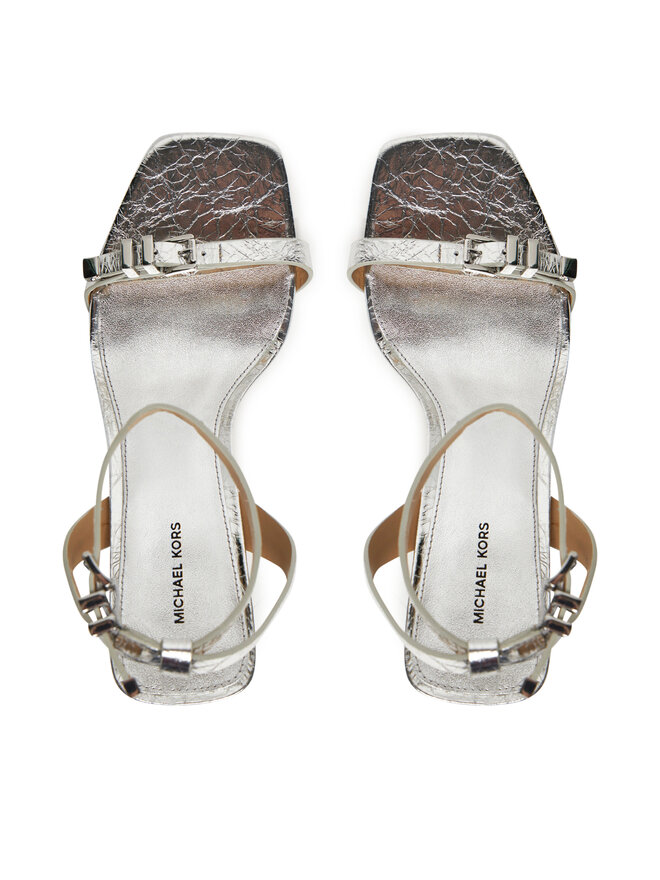 MICHAEL Michael Kors Sandale MICHAEL Michael Kors Darrington 40S5DTMS1M Srebrna