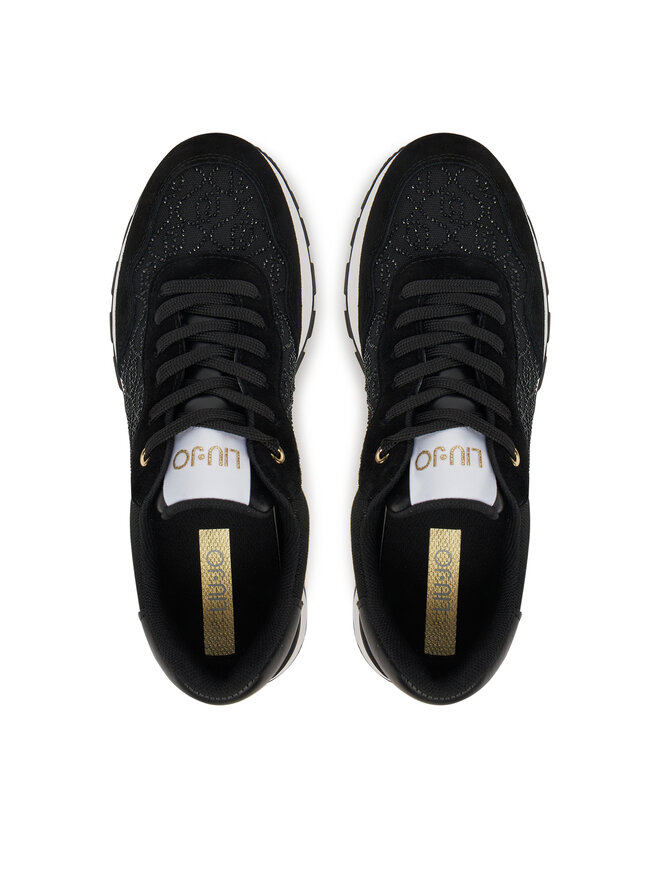 Liu Jo Sneakersy Liu Jo Amazing 20 BA5043 PX248 Černá