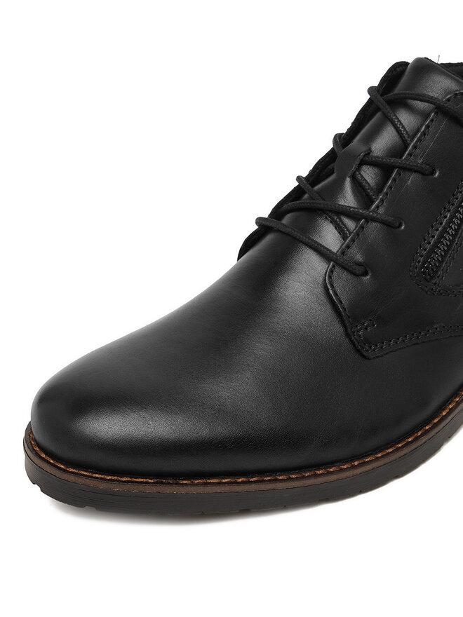 Rieker Schnürschuhe Rieker CEO-14609-00 Schwarz