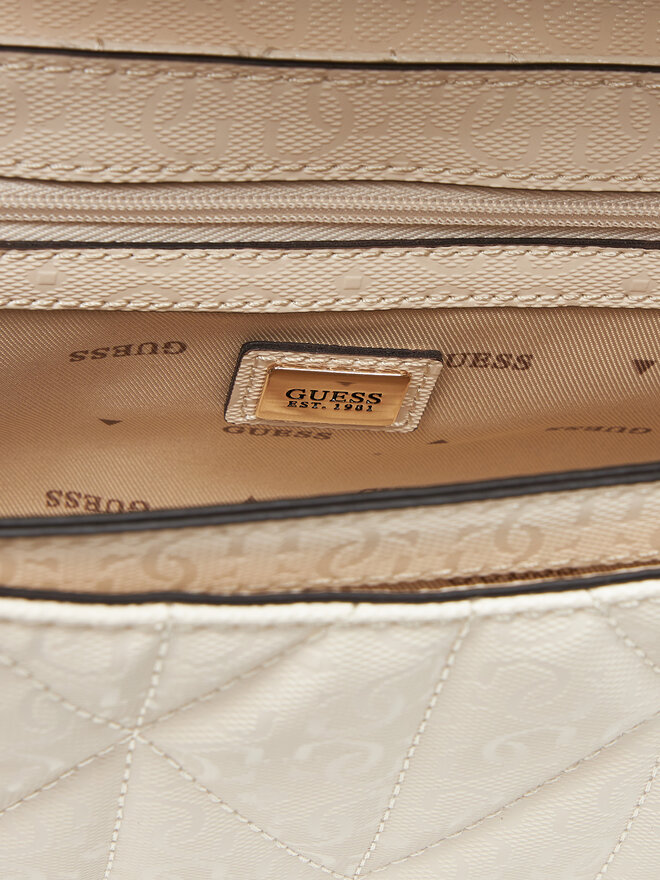 Guess Bolso Guess Aldina HWGG96 63200 Blanco