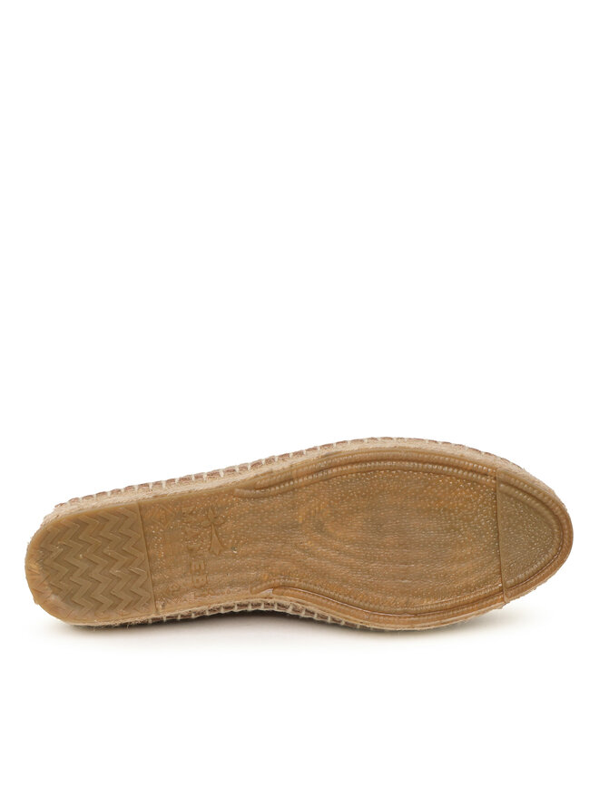 Manebi Espadryle Manebi Loafers Espadrilles W 1.9 LW Beżowy