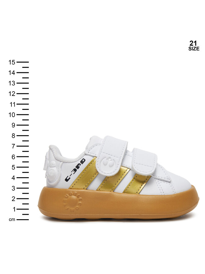 adidas Sneakersy adidas Star Wars Grand Court 2.0 IH1138 Biela