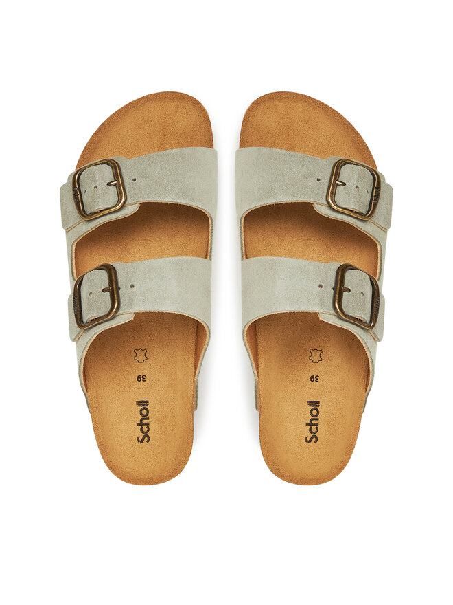 Scholl Natikači Scholl Josephine F32165 Zelena