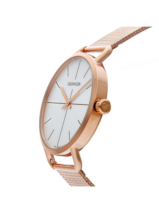 Calvin Klein Hodinky Calvin Klein Even K7B21626 Růžová