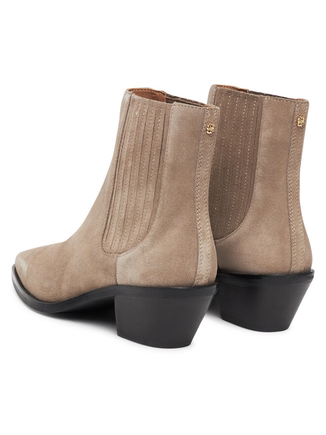 BOSS Stiefeletten BOSS Niara 50548781 Braun