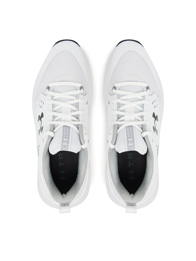 Under Armour Buty na siłownię Under Armour UA Charged Commit TR 4 3026017 Biały