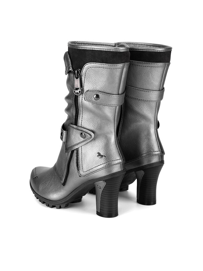 Mustang Stiefel Mustang 1141-606 Silberfarben