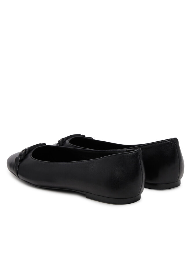 DKNY Балеринки DKNY K1594112 Черен