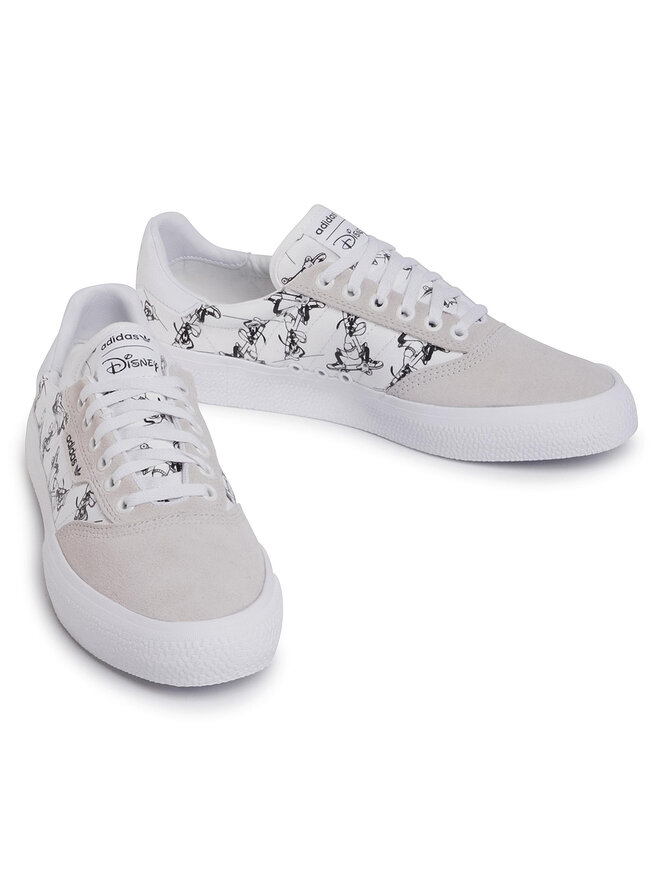 Sneakers aus Stoff adidas 3Mc X Disney Sport Goofy FW6240 Grau eschuhe