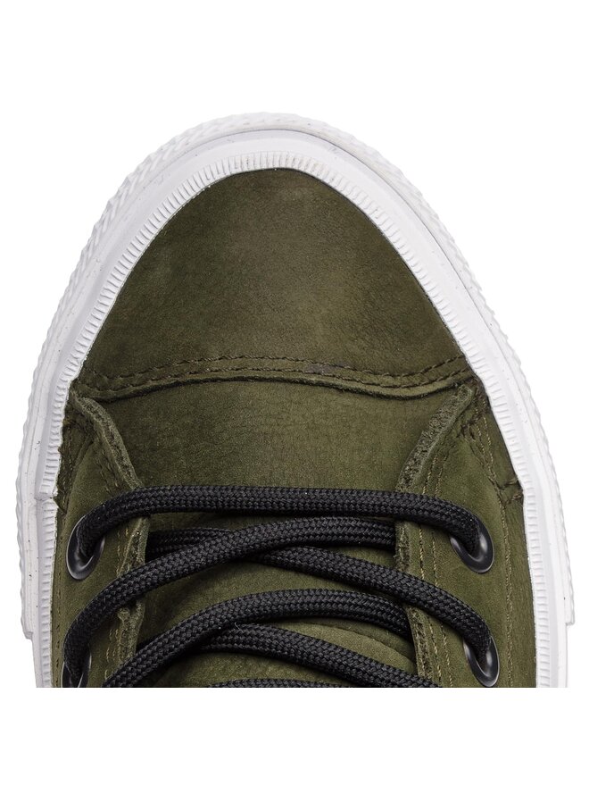 Zapatillas de tenis Converse Ctas Wp Boot Hi 162408C Verde zapatos.es