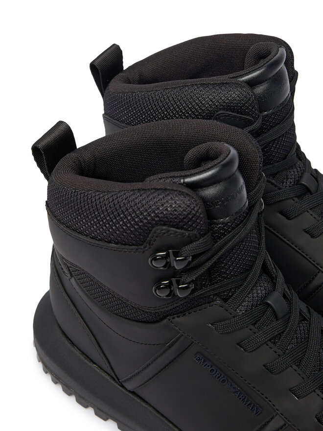 Emporio Armani Sneakers Emporio Armani EM003736 AF18012 Schwarz