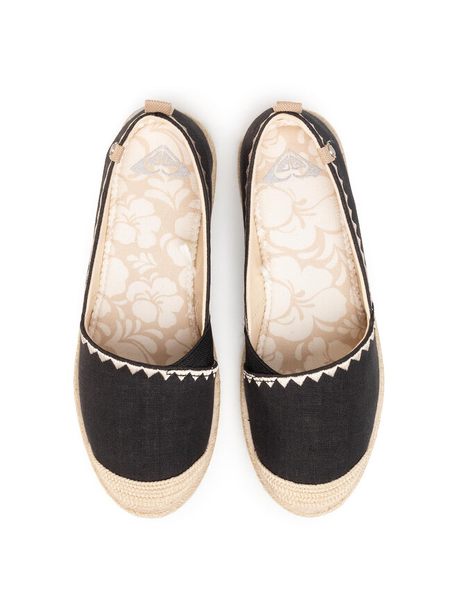 Roxy Espadrilles Roxy ARJS600412 Schwarz