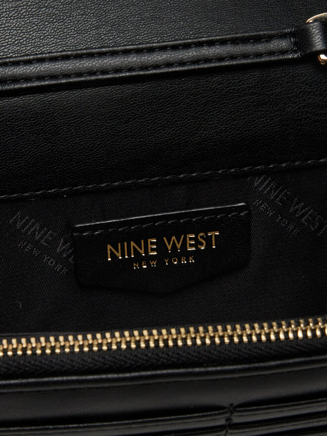 Nine West Ročna torba Nine West RZ-01 NW Črna