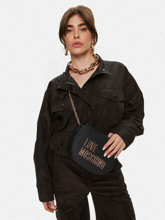 LOVE MOSCHINO Τσάντα LOVE MOSCHINO JC4194PP1LKD0000 Μαύρο
