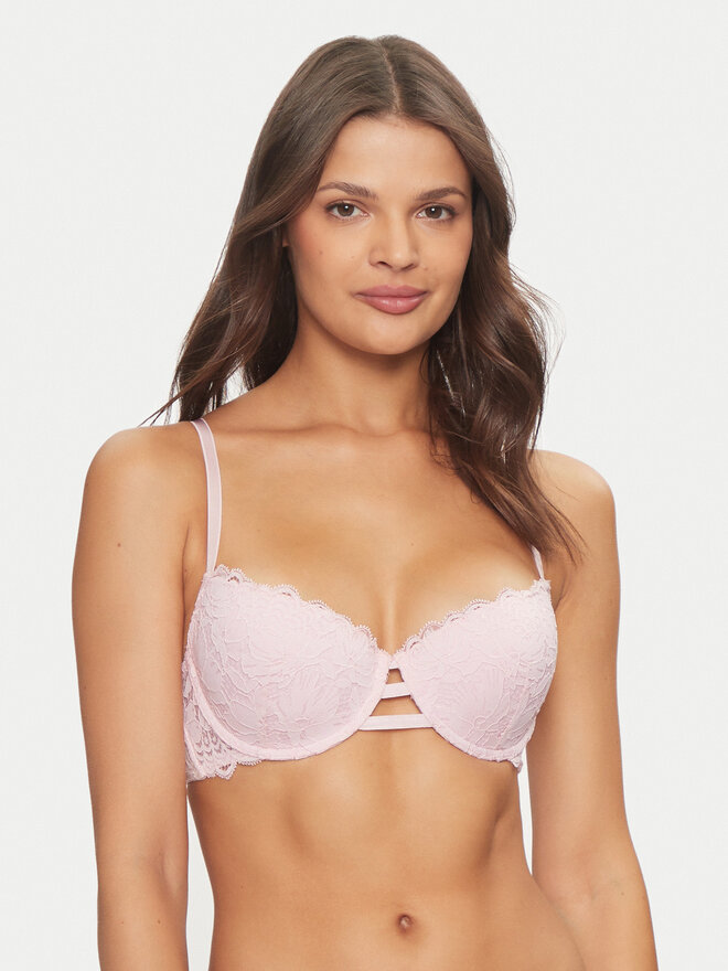 Hunkemöller Hunkemöller Бюстгальтер з підкладкою Andrea 205411 Рожевий