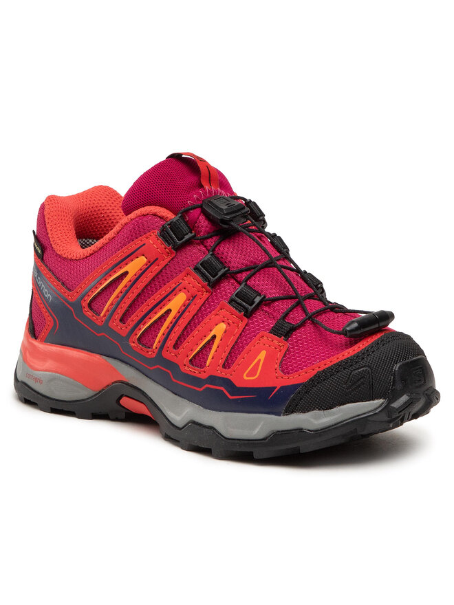 Chaussures de trekking Salomon X Ultra Gtx J GORE TEX 392917 09 W0 Rose chaussures