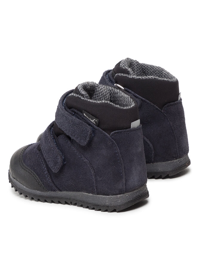 Mrugała Botines planos Mrugała Jogi 6158/2-70 Azul marino