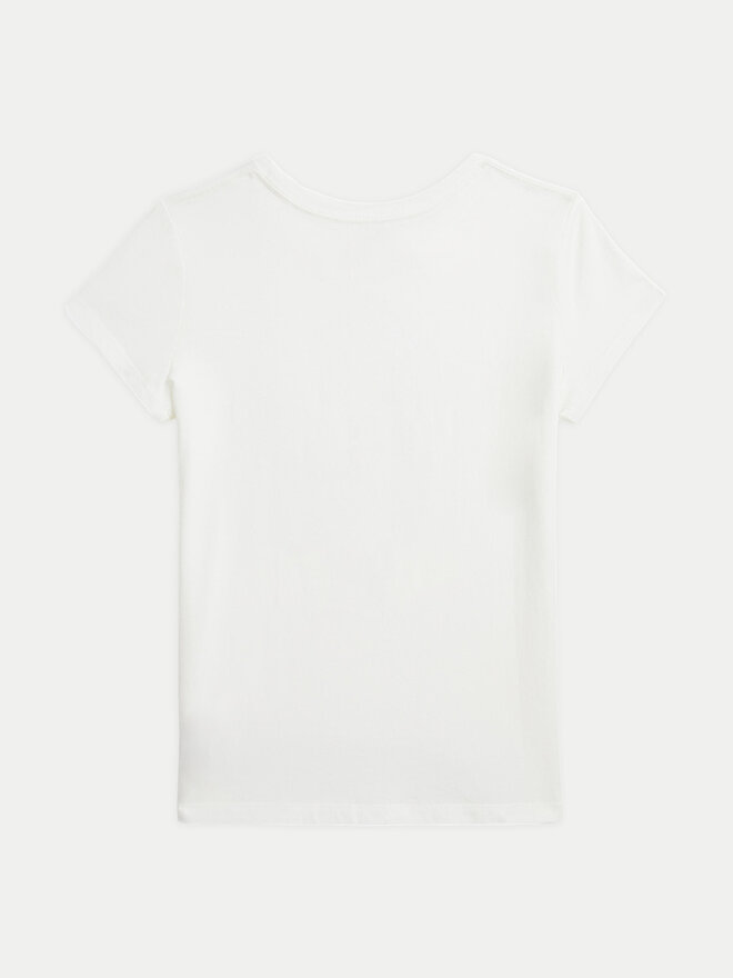 Polo Ralph Lauren Polo Ralph Lauren Camiseta 313957377001 Blanco Regular Fit