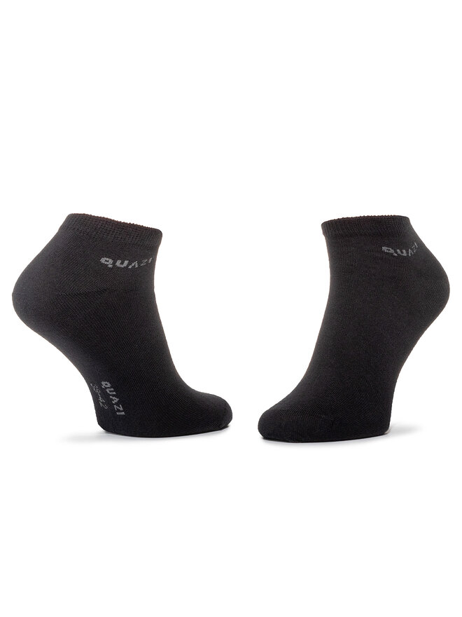 QUAZI Комплект 4 чифта къси чорапи унисекс QUAZI QZ-SOCKS-65-04-MEN-016 Цветен