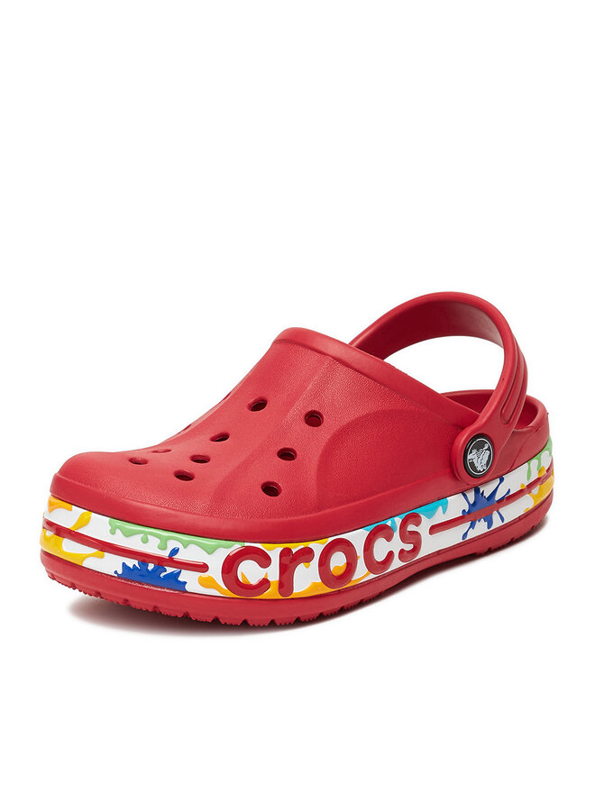 Crocs Klapki Crocs C-BAYABAND CLOG K 211682-6EN Czerwony