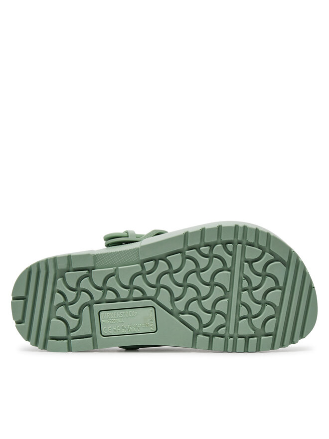 Birkenstock Pantoletten Birkenstock Birki AIR 2.0 1026010 Grün