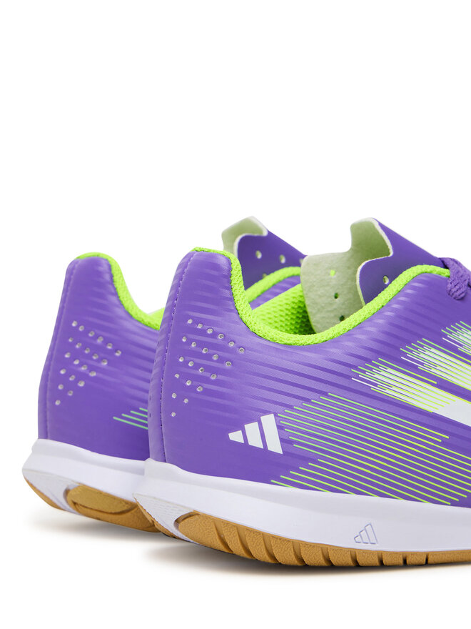 adidas Čevlji za nagomet adidas F50 Club Indoor Boots Kids JI0042 Vijolična