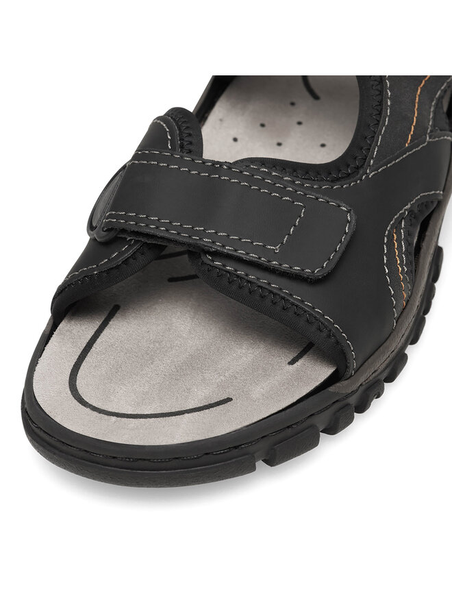 Rieker Sandalen Rieker 25053-00 Schwarz