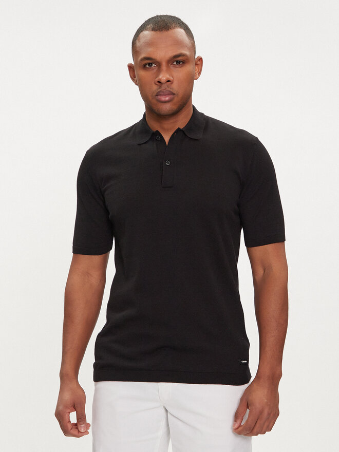 Calvin Klein Calvin Klein Polo K10K113053 Μαύρο Regular Fit
