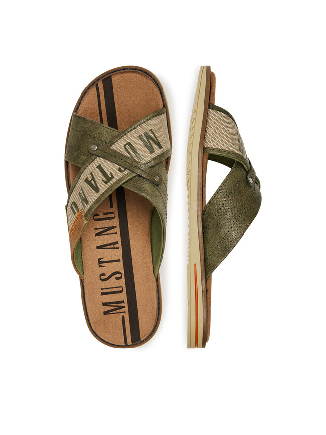 Mustang Papucs Mustang 4152-705 Khaki