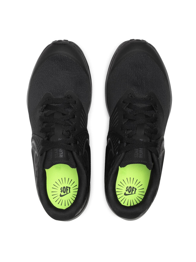 Nike Pantofi pentru alergare Nike Star Runner 2 (GS) AQ3542 003 Negru