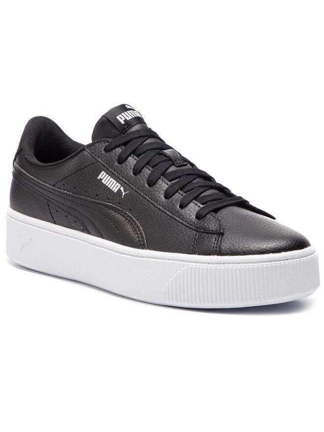 Puma Снікерcи Puma Vikky Stacked L 369143 01 Чорний