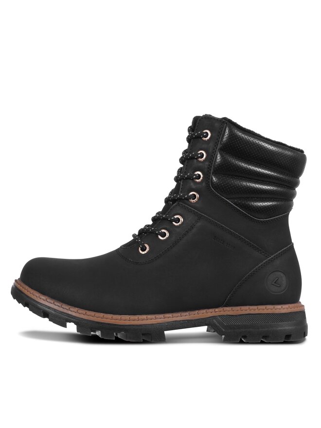 Luhta Schnürstiefeletten Luhta Tunteva 75563 400 L Schwarz