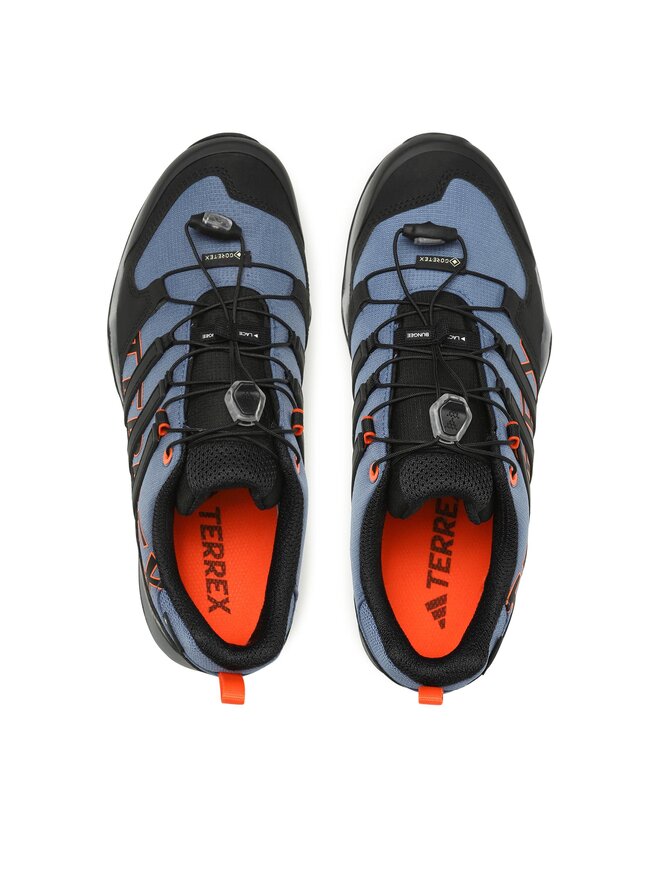 adidas Trekingová obuv adidas Terrex Swift R2 GORE-TEX Hiking Shoes IF7633 Modrá