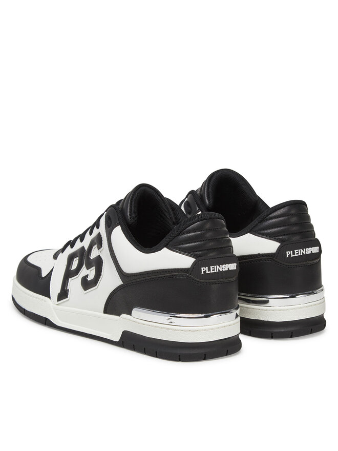 Plein Sport Tenisice Plein Sport Viper I // GEN.X.05 SAES USC0737 STE003N Bijela