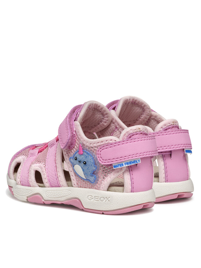 Geox Сандали Geox B Sandal Multy B550DA 0AS50 C8006 M Розов