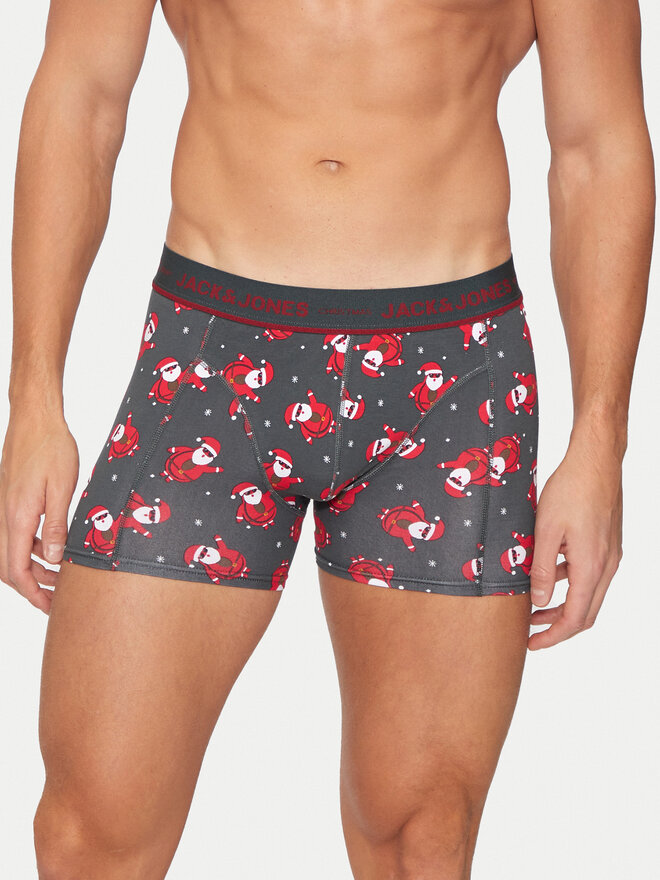 Jack&Jones Jack&Jones Σετ μποξεράκια 3 τμχ Merry X-Mas 12266602 Έγχρωμο