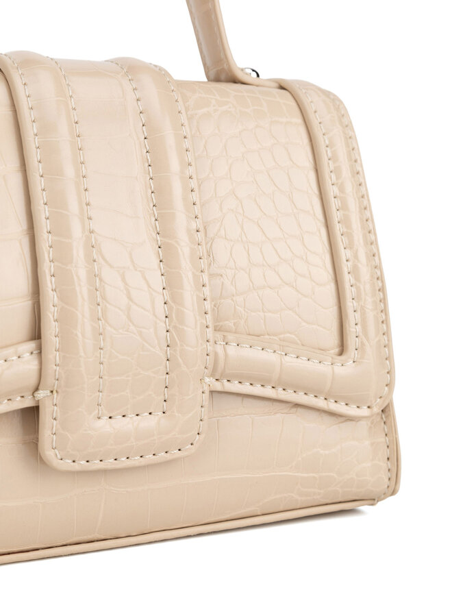 DeeZee Handtasche DeeZee MDP-L-009-06 Écru