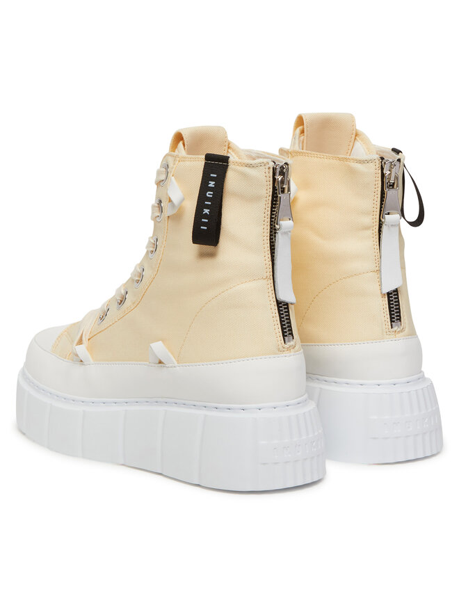 Inuikii Sneakers aus Stoff Inuikii Matilda Canvas High 30103-025 Beige