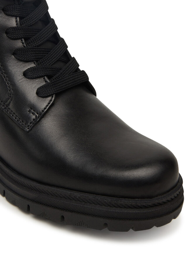 Tamaris Schnürschuhe Tamaris 1-25217-45 Schwarz