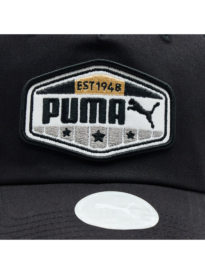 Puma Czapka z daszkiem Puma Trucker Cap 024046 Czarny