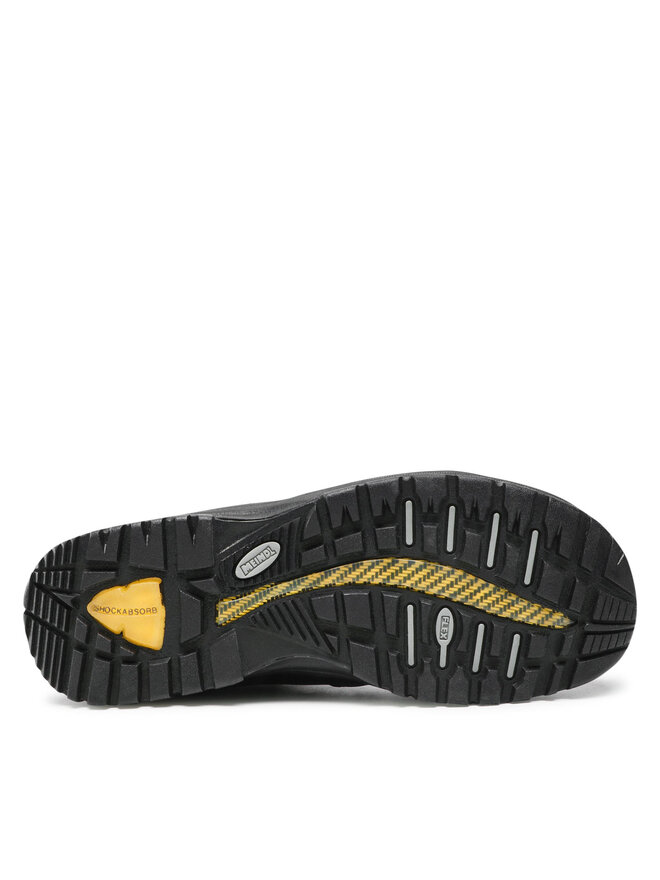 Meindl Schnürstiefeletten Meindl Police Trek Gtx GORE TEX 3738/01 Schwarz