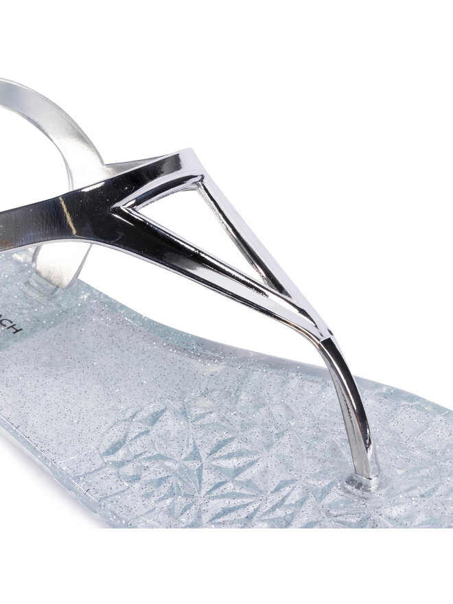 Sandali Silvian Heach Sandal Sh Lory RCP20123CZ Argento it.eschuhe.ch