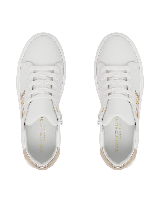 Tommy Hilfiger Sneakers Tommy Hilfiger T4A9-34421-1281 S Weiß