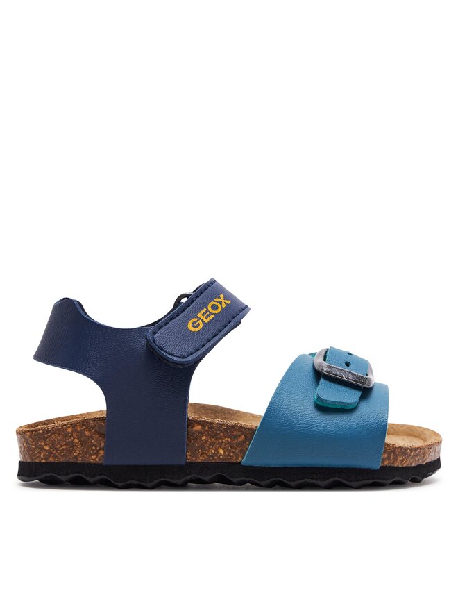 Geox Sandale Geox B Sandal Chalki Boy B922QA 000BC C4186 M Plava